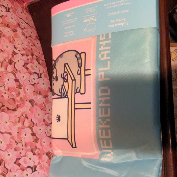 COPY - 9 x 13 Pusheen device sleeve - Picture 3 of 4